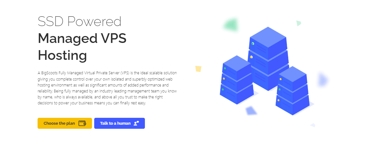 BigScoots - SSD Powered Managed VPS Hosting