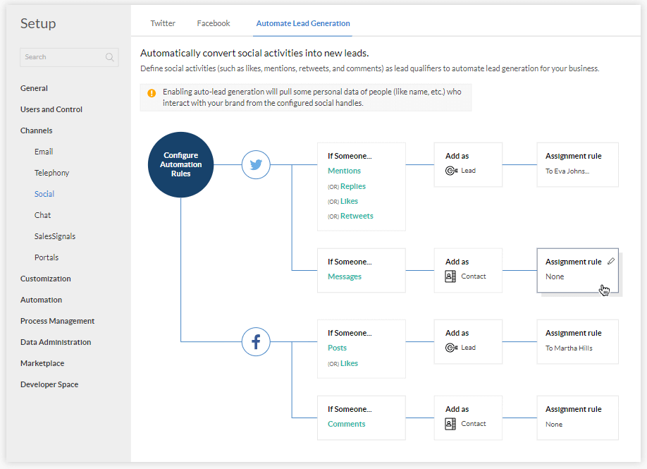 Zoho CRM Plus - Enhance Customer Engagement