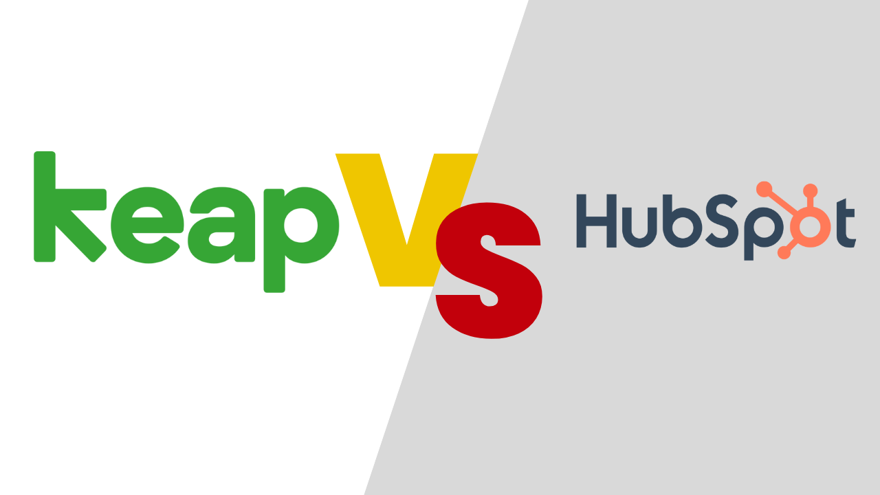 Keap vs HubSpot – Featured Image