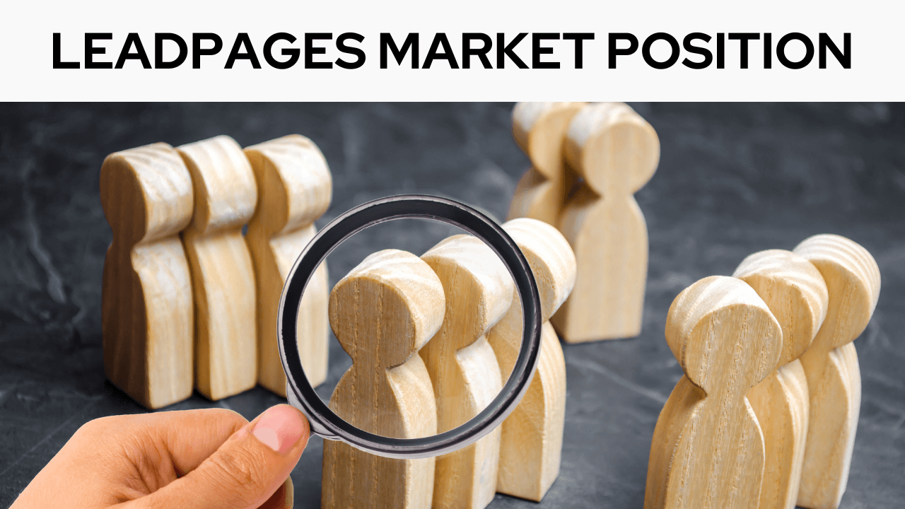 LeadPages Review - Market Position