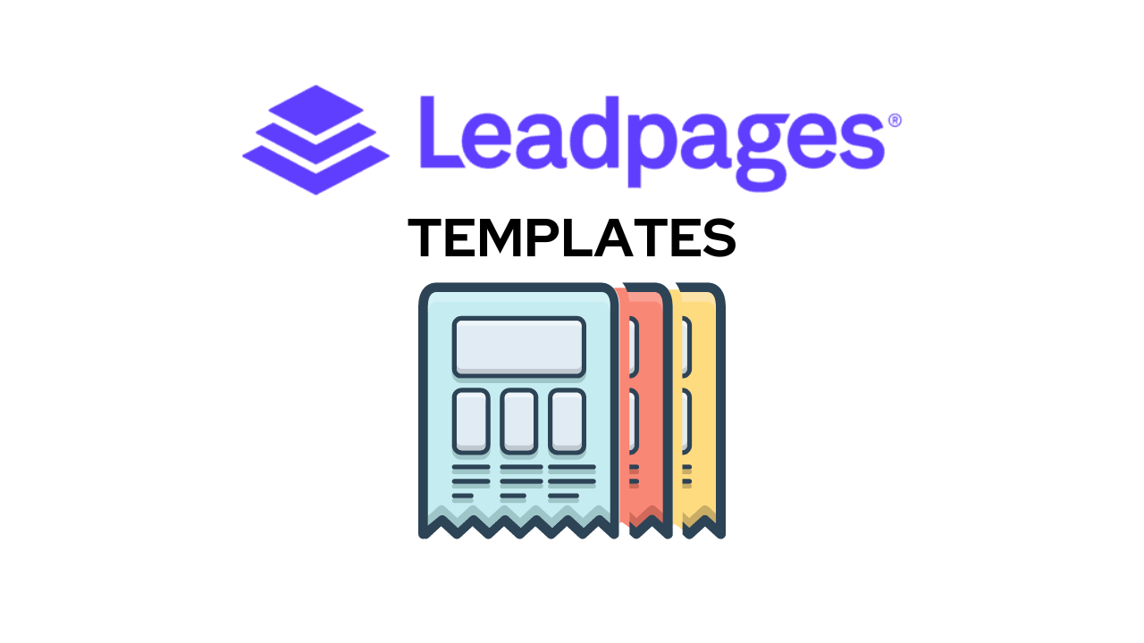 LeadPages Review - Templates