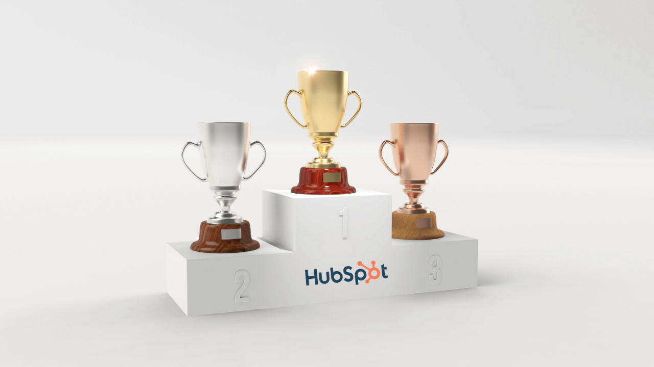 HubSpot Free Trial - Awards