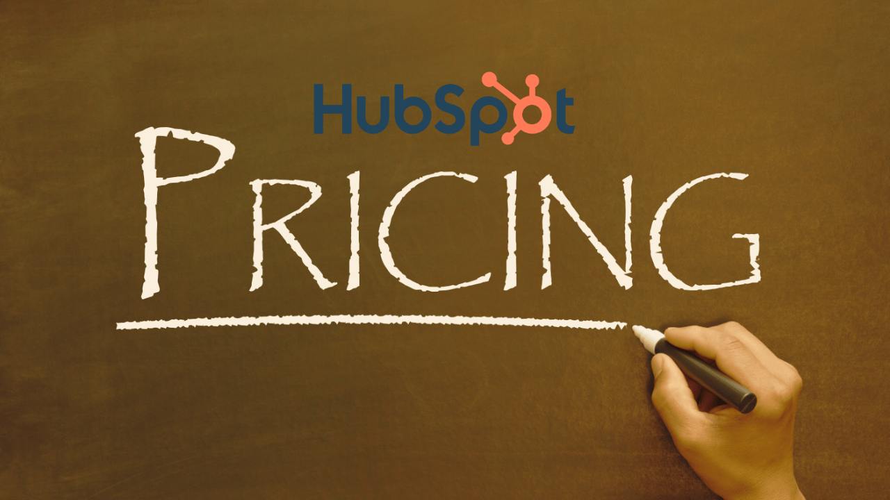 HubSpot Free Trial - Pricing