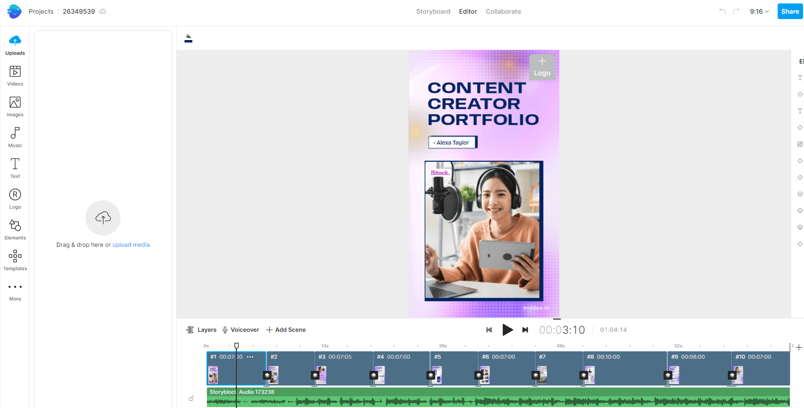 Invideo Free Trial - Effortless Video Editing