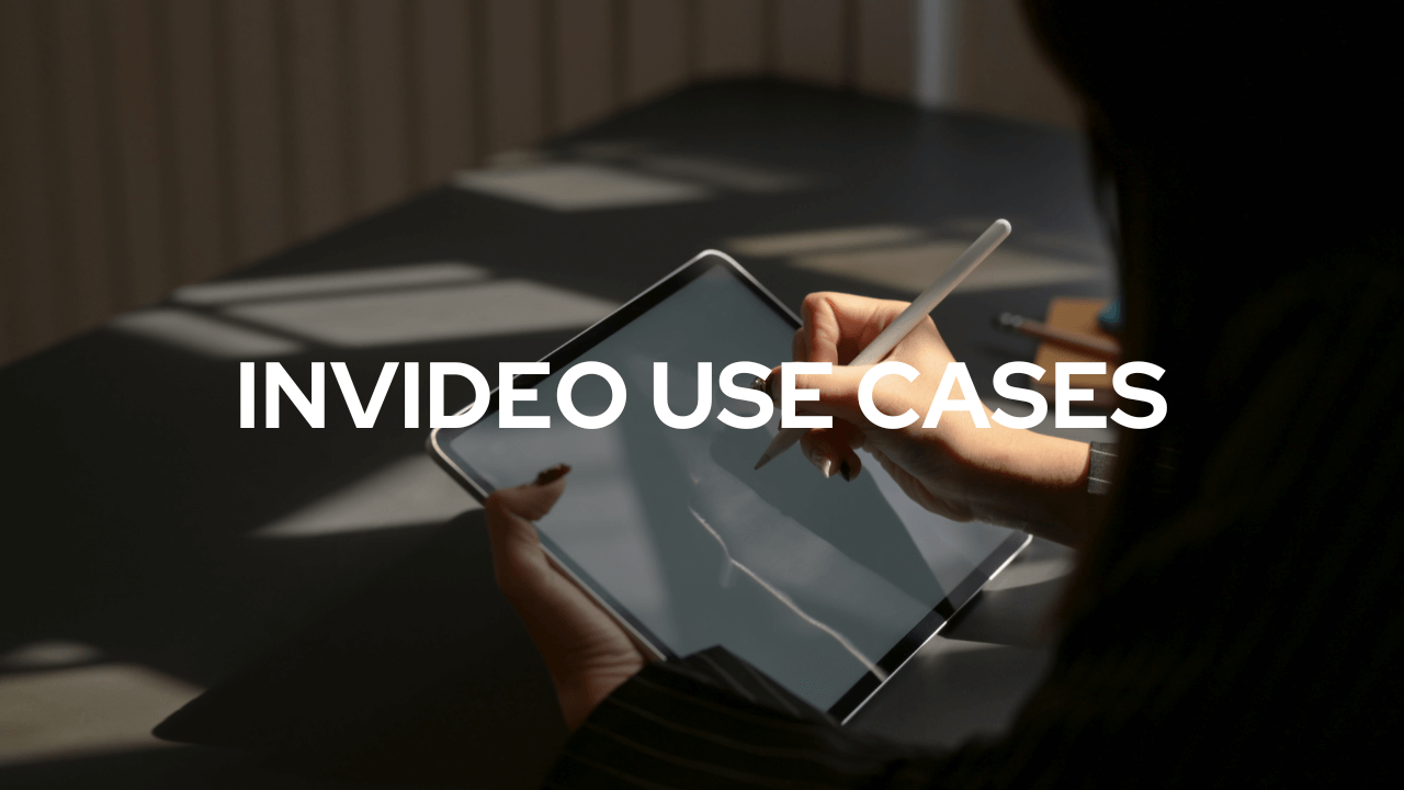 Invideo Free Trial - Use Cases