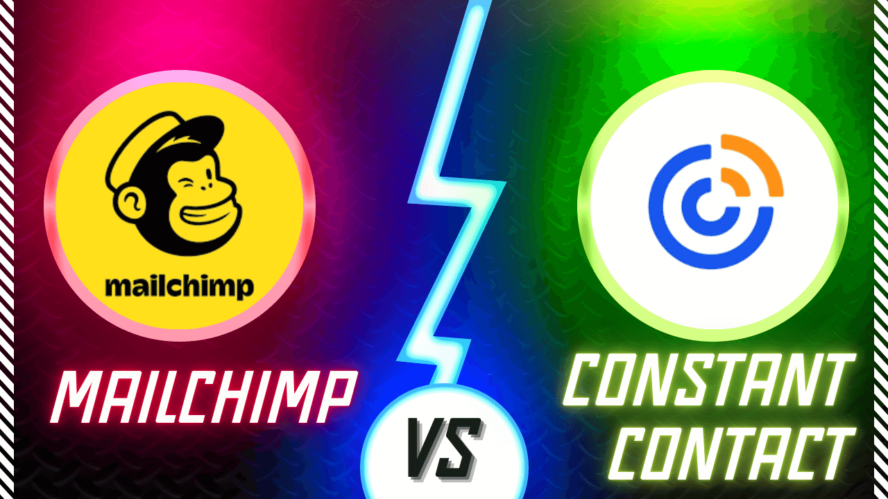 mailchimp vs constantcontact - Featured Image